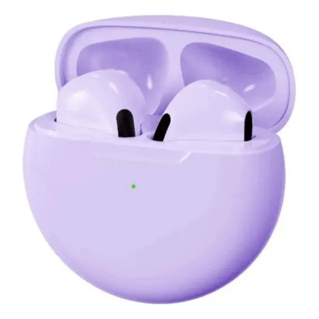 Audífonos Inalámbricos Pro 6 Bluetooth Morado