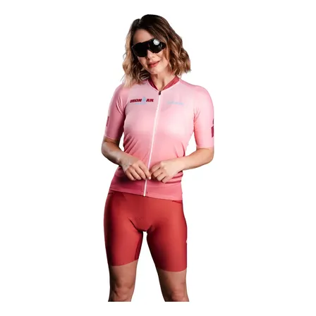 Jersey Woom Ironman Rosa Feminina I