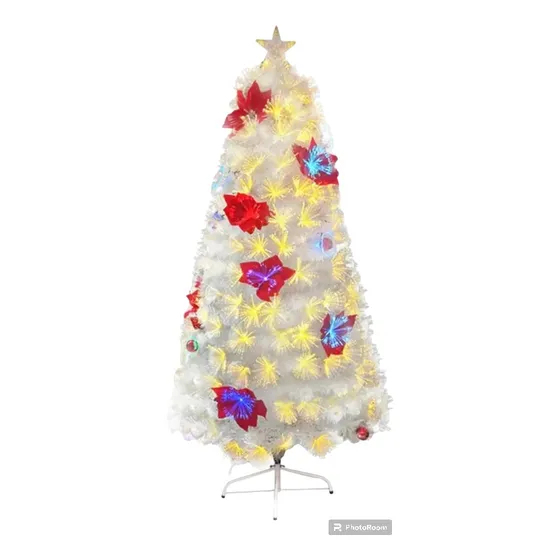 Arbol De Pascua De 1.50 Blanco 