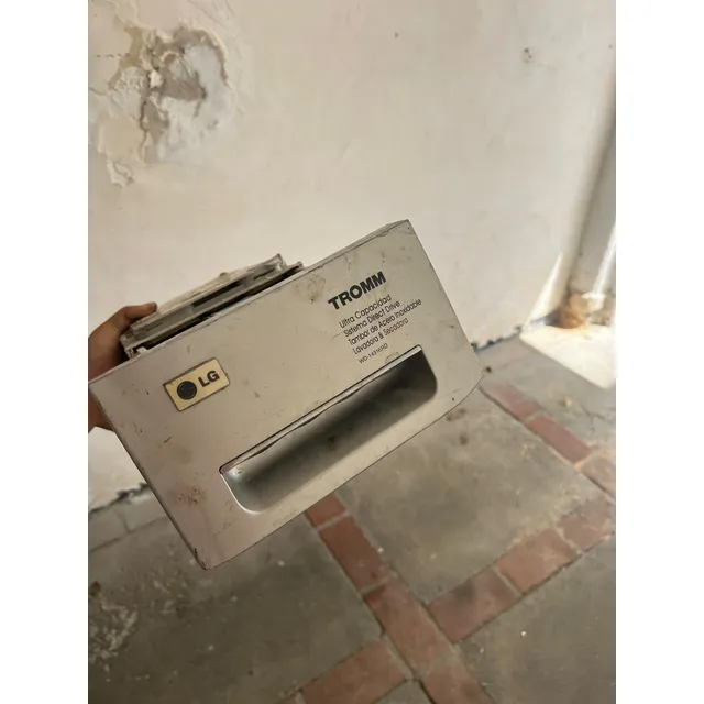 Envase Gaveta De Jabón Lavadora LG Tromm
