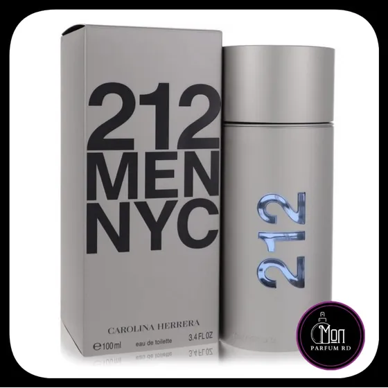 Perfume 212 Men By Carolina Herrera. Entrega Inmediata