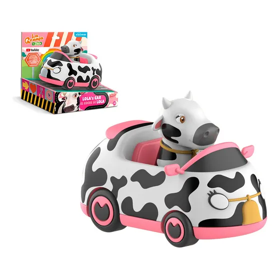 Auto A Friccion De 13 Cms La Granja De Zenon - Lola Color Multicolor