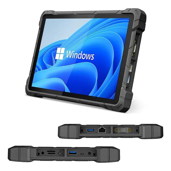 Tablet robusto 10.1, Intel N4120, 8G+128G, 4G LTE, GPS, Win11