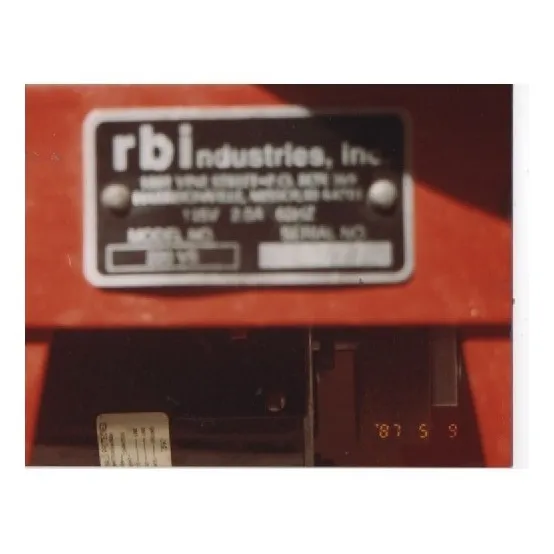 Sierra Desplazamiento Rbi
