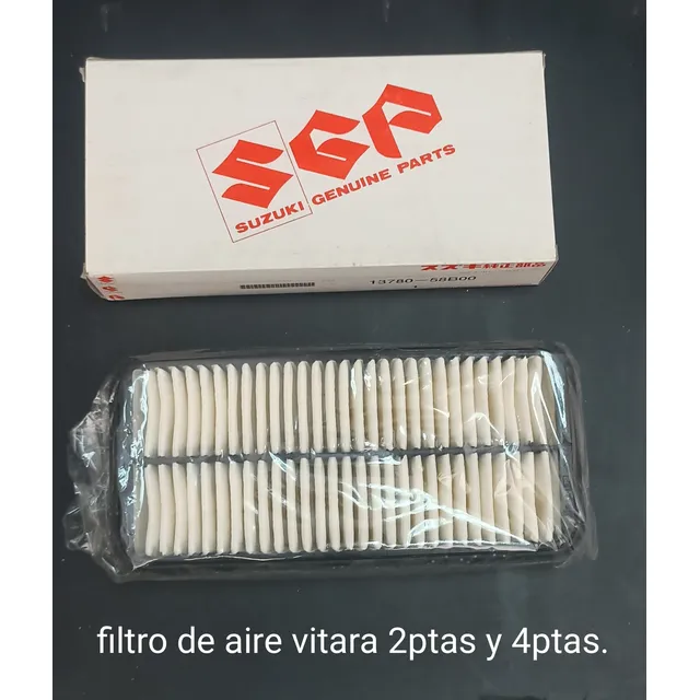 Filtro De Aire Vitara 2ptas Y 4 Ptas.