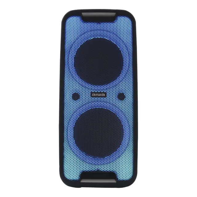 Parlante Torre De Audio Aiwa Awpok3ld 1000w Pmpo