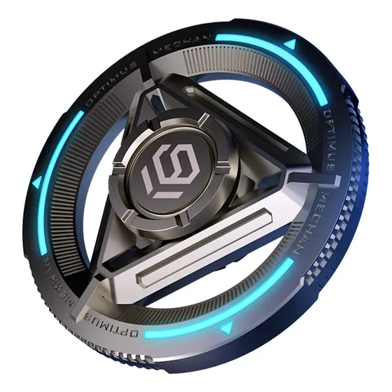 Fidget Spinner Metalico Alta Velocidad Colorido Brillante