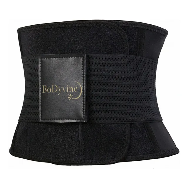 Faja Reductora Modeladora Cintura Bodyvine Ajustable