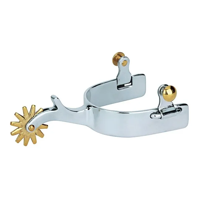 Leather Spur Para Hombre Banda Lisa
