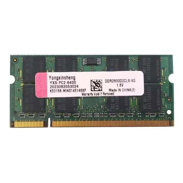 Nueva Memoria Portátil Ddr2 4gb 800mhz Ram Pc2 6400s
