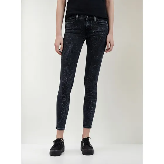 Jeans Levis Vaquero Dama 710 Outer Limits Elastizado