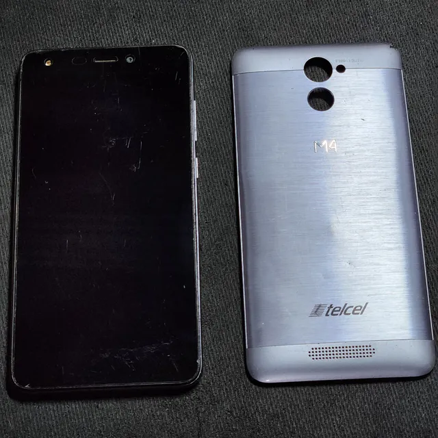 Celular M4 Ss4458 Para Piezas, Esta Completo, Leer Descripcion!