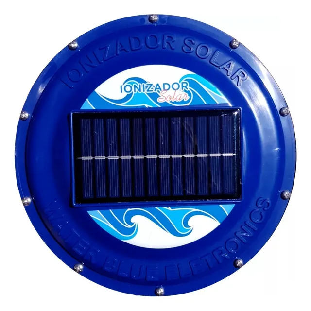 Ionizador 60mil L Solar Piscina Sem Cloro Pousadas Eficiente