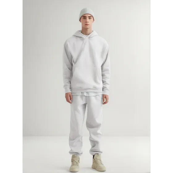Conjunto Oversize Jogging Hombre Mujer Frizado Pantalón Buzo