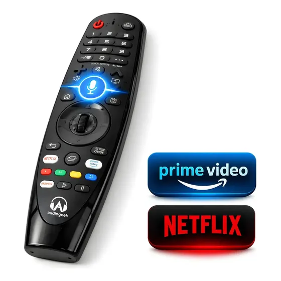 Controle Remoto Para Smart Tv LG An-mr19ba Thinq Ai Magic Audiogeek