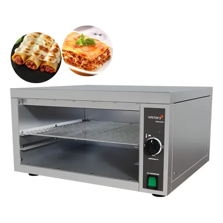 Forno Elétrico Wictory WS-35 Gratinador 31L Inox