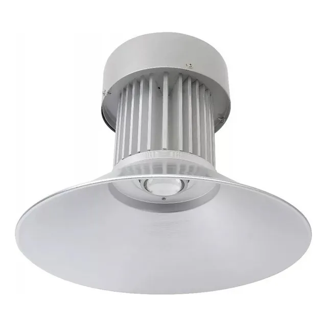 Lampara Led Campana P/ Galpon 100 Watts Hammer 6500k