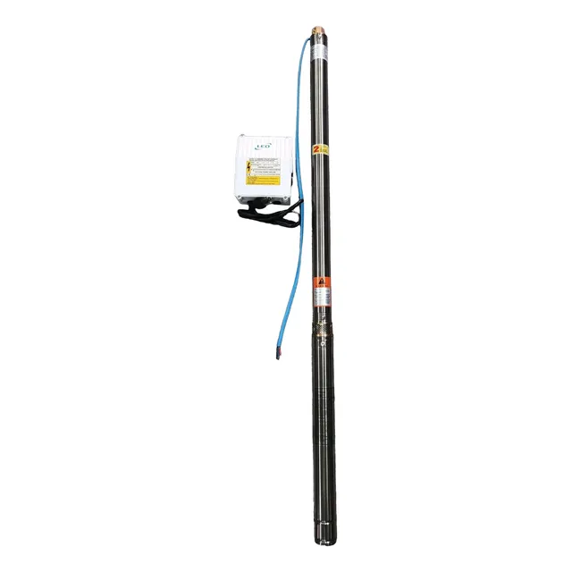 Bomba Sumergible De Pozo Ultradelgada 2 Pulgadas 1/2hp 110v