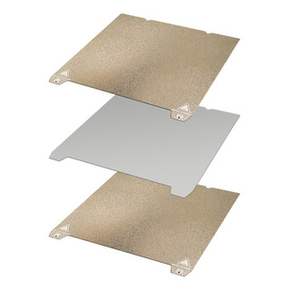 Cama Ender-3 S1 Pro Print Pei Build Plate 3d Con Doble Textu Cama Ender-3 S1 Pro Print Pei Build Plate 3d Con Doble Textu