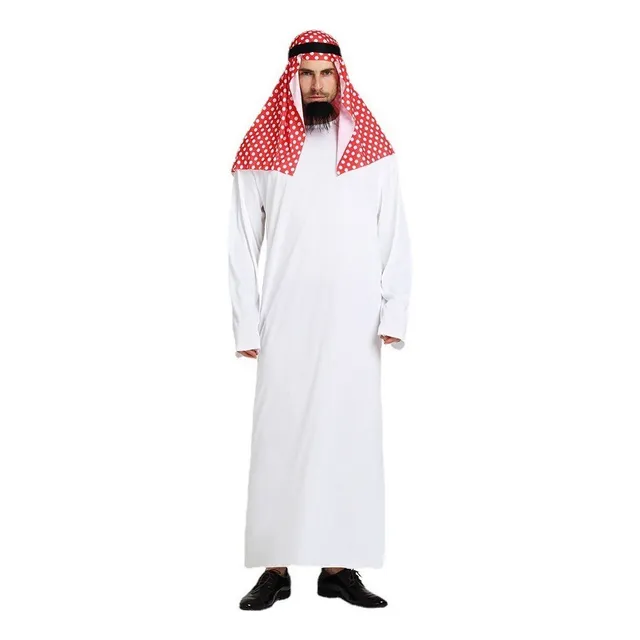 Juego De Rol De Halloween Disfraz Árabe Sheikh Árabe For Ho.