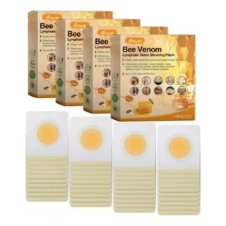 Fk Nuevo 40×pflaster Drenaje Linfático Voilaist Bienengift(4 Fk Nuevo 40×pflaster Drenaje Linfático Voilaist Bienengift(4