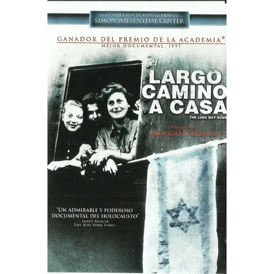 El Largo Camino A Casa | Dvd Mark Jonathan Harris Documental