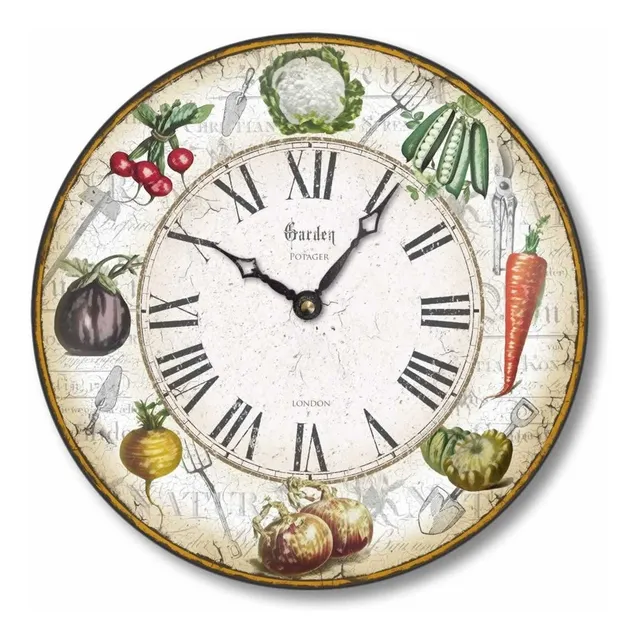 Fairy Freckl Studio Item Reloj Jardin Verdura