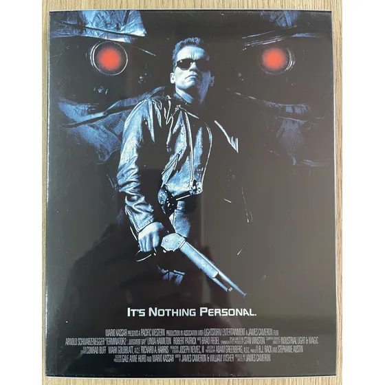 Bluray Exterminador Do Futuro 2 Schwarzenegger - Leg Lacrado