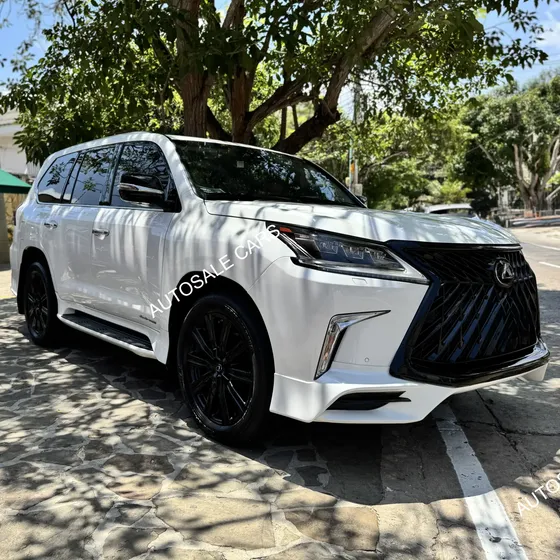 Lexus Lx 2016 5.7 570