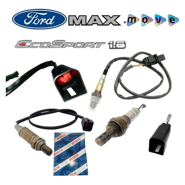 Sensor Oxigeno Largo Ford Fiesta Power Max Move Ecosport 1.6