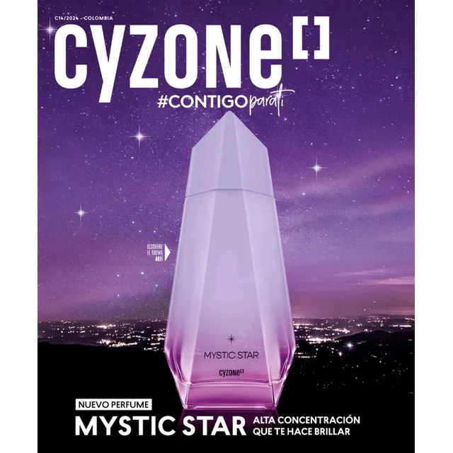 Colonia Mystic Star Cyzone Mujer Spray 50ml