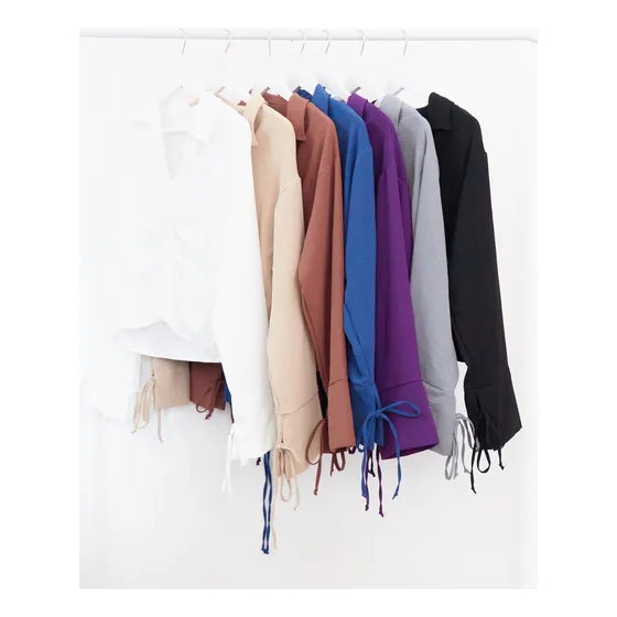 Blusa Nano Crepe Girl #1624