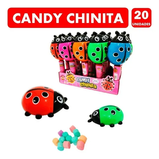 Dulces Candy Chinita - Libre De Sellos (contiene 20unidades)