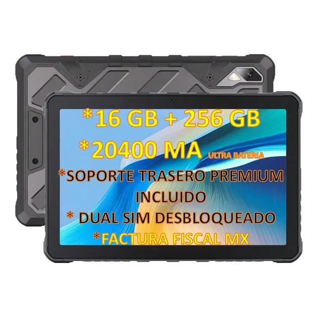 Tablet Kingkong 2 16 Gb 256 Uso Rudo Militar 2 Sim Factura