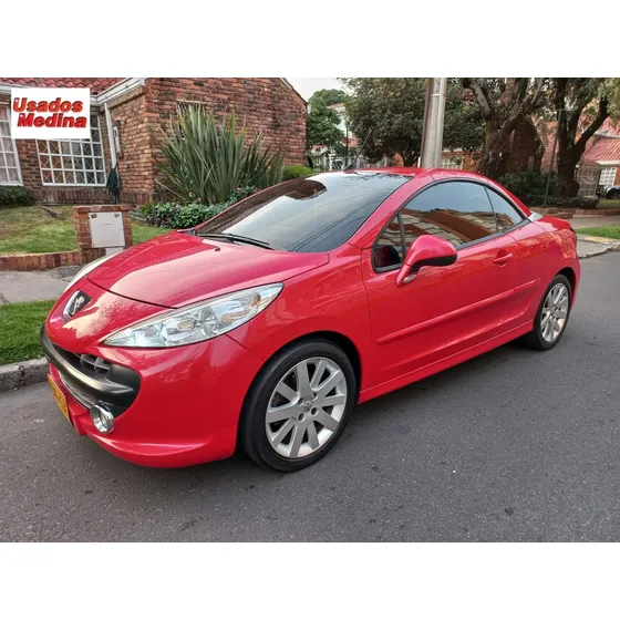 Peugeot 207 1.6 Cc Cabriolet 120 Hp