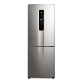 Refrigerador Com Congelador Inverter Electrolux Ib55 488 L Em Aço Inoxidåvel 220v Refrigerador Com Congelador Inverter Electrolux Ib55 488 L Em Aço Inoxidåvel 220v