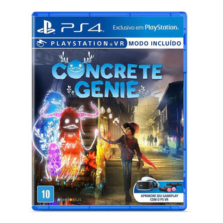 Concrete Genie Ps4 Br Midia Fisica Concrete Genie Ps4 Br Midia Fisica