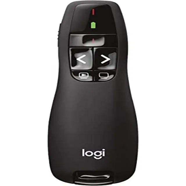Presentador Inalámbrico Logitech R400, Presentación Inalámbr