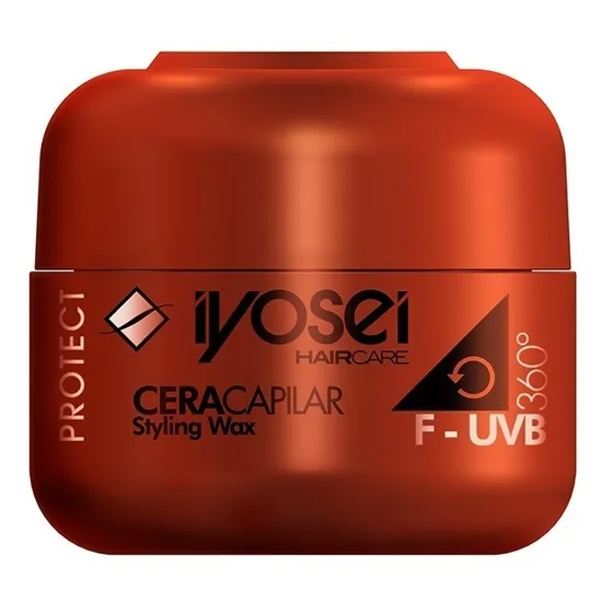 Cera Capilar Filtro Uvb Iyosei X 50grs