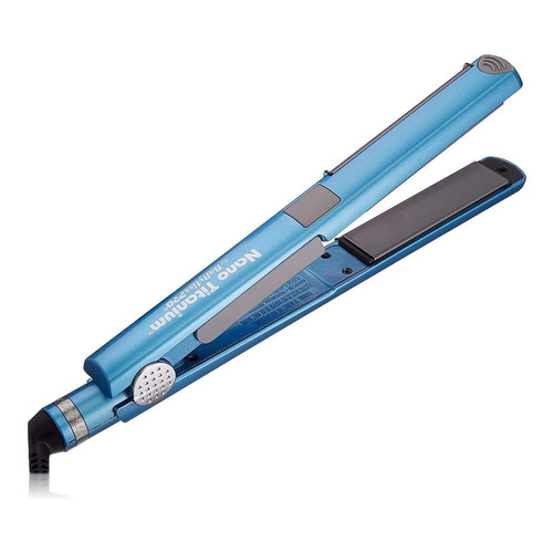 Plancha de cabello BaBylissPRO Nano Titanium U Styler BABNT2071 azul 220V