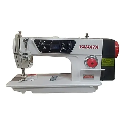 Máquina de Costura Industrial Yamata FY55H 2 Agulhas 5 Fios 400W