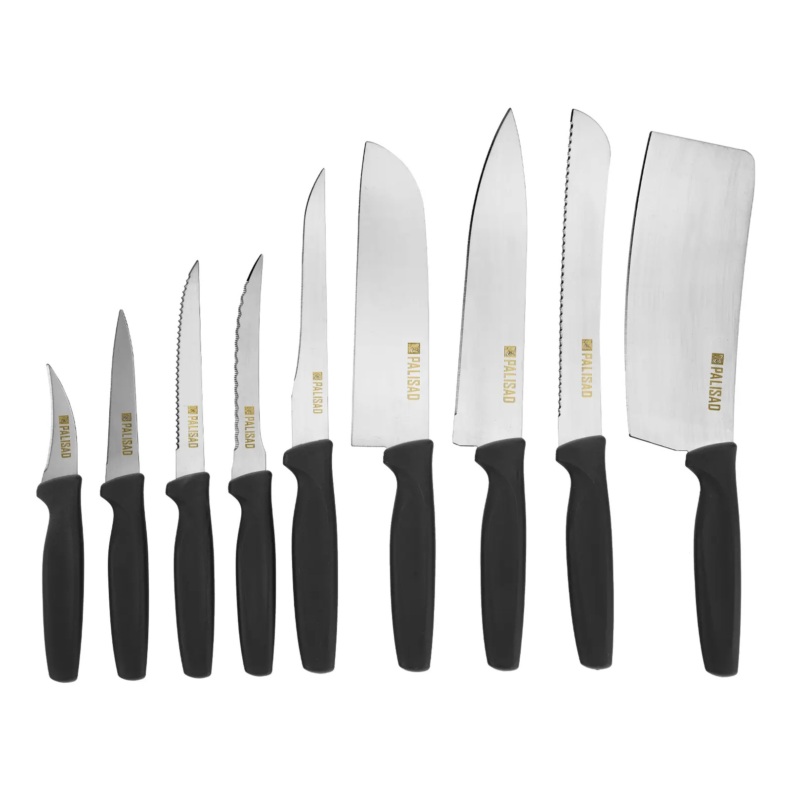 Jogo de facas Palisad 9pcs