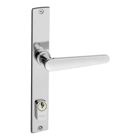 Fechadura Zm Serralheiro Francesa 460-46e Cr 22mm - Pado Cor Cromado