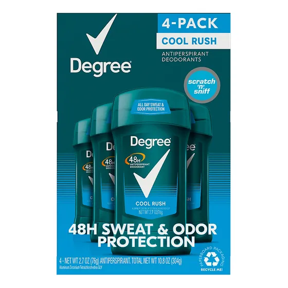 Desodorante Para Hombre Degree Cool Ru - g a $38840