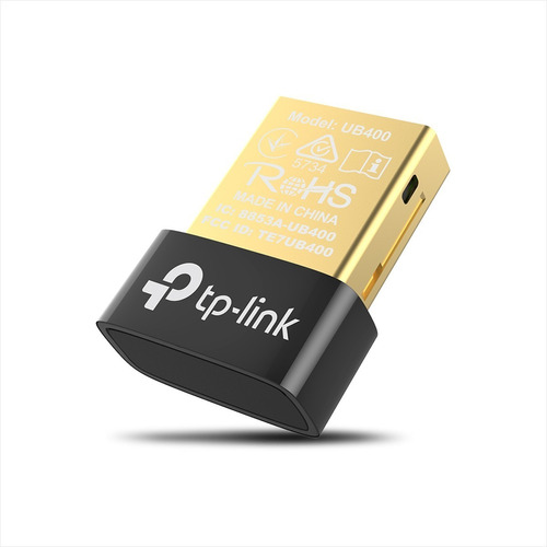 Tp-link, Nano Adaptador Usb Bluetooth Versión 4.0, Ub400