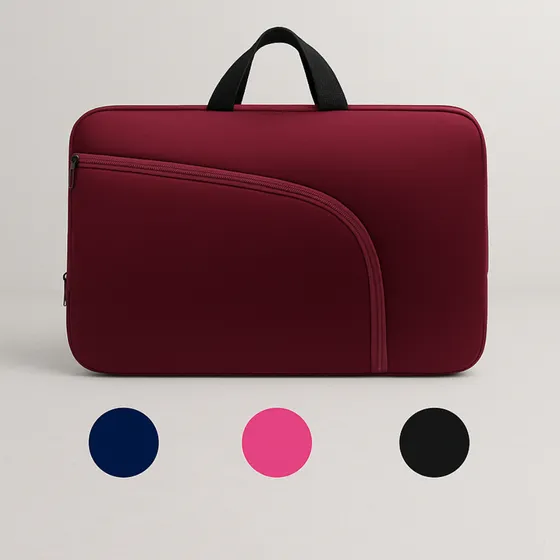 Capas Case Mala Notebook 15,6'' 14,1'' Pasta Feminina Cores