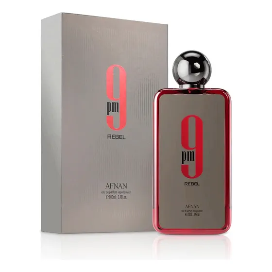 Perfume Afnan 9pm Rebel 100 Ml Edp Para Caballero Original