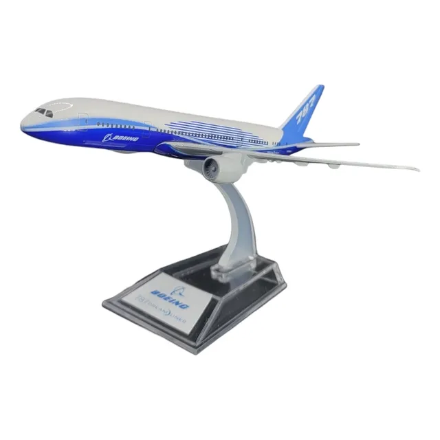 Avión A Escala 1:400 Boeing 787 Diseño Original De Metal