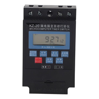 Timer Module Kz-20, Microordenador, Interruptor De Timbre El Timer Module Kz-20, Microordenador, Interruptor De Timbre El