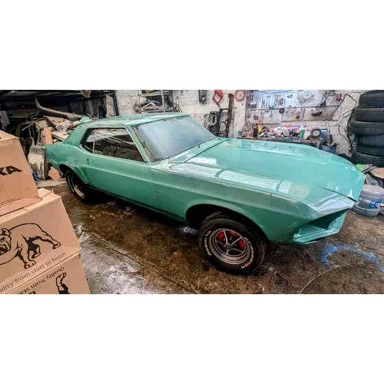 Mustang Estándar, V8 Motor 302
